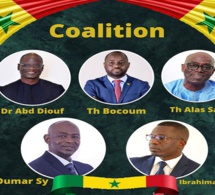 Coalition fondée Par Thierno Bocoum, TAS, Juge Deme, Abdourahmane Diouf et Cheikh Oumar Sy : les atouts et limites d’une nouvelle voie