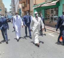 Macky Sall, la Mosquée centenaire de Blanchot, des symboles forts lors de l'inauguration