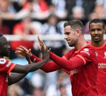 Premier League : Liverpool bat Newcastle et maintient la pression sur Manchester City