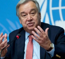 Dialogue : Guterres pour des transitions "Dans Les Plus Brefs Délais" au Mali, en Guinée et au Burkina Faso