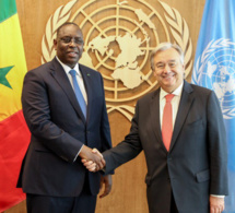 Rencontre avec Antonio Guterres, à Dakar : Macky Sall Insiste pour "Une désescalade" en Ukraine