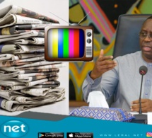 Macky Sall: "29 quotidiens, 400 sites, ce n'est pas possible, les RS, on ne va plus laisser passer"