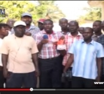 Vidéo Ziguinchor - Humiliés, Les journalistes déversent leur colère sur Macky Sall