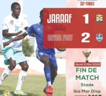 32ème de finale Coupe du Sénégal : six clubs de Ligue 1 éliminés, HLM bat Jeanne d'Arc