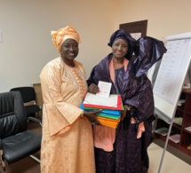 Kaolack: Mariama Sarr gagne encore le pari des parrainages