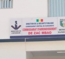 Évasion au commissariat de Zac-Mbao :  le second fugitif dans la nasse de la police