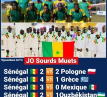 CM des Sourds-Muets : un explosif Sénégal vs Allemagne en quarts de finale pour l'exploit