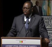 Opération Cash transfert : Macky magnifie le « recul » de la pauvreté au Sénégal