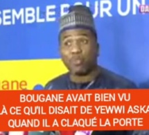 Vers une implosion de Yewwi Askan Wi : Il y a 6 mois quand Bougane tirait la sonnette d'alarme...