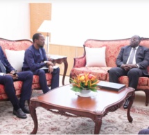 Photos : Abdou Mbow, vice-président de l'Assemblée Nationale reçu par le vice-président de la République de la Côte d'Ivoire