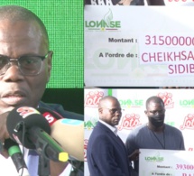 Vidéo: Cagnotte Du Sen Loto Jackpot De La Lonase Distribuent 115 Millions De Fcfa En Une Journée