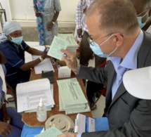 Vaccination contre la Covid-19 : Ted Chaiban du CoVDP relève l’engagement du Sénégal