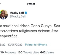 Refus de porter un maillot LGBT: Idrissa Gana Gueye défendu par Macky Sall