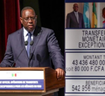 Thiès: Macky Sall va distribuer 3,7 milliards F Cfa à plus de 42 000 ménages