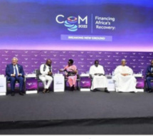 Clôture de la COM2022: Des recommandations fortes pour une relance économique en Afrique
