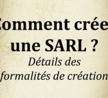 Sénégal: Le capital de la SARL passe à 100 000 FCFA!
