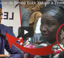 Replay : Réplique de Benno Bokk Yakaar à Yéwwi Askan Wi