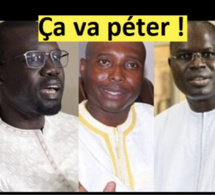 Révélations sur le trio Khalifa-Sonko-Barth : c’est la guerre en coulisse