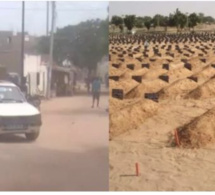 Cimetière Bakhiya : La dépouille de A.S.G conduite hors de Touba, le défunt serait un homosexuel