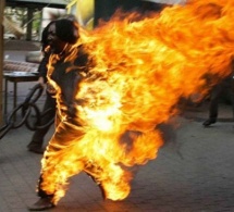 Guinguinéo: Un ex-agent du Trésor s'immole par le feu