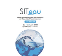 Salon international des technologies de l’eau et de l’assainissement : La 7e édition prévue du 7 au 9 juin 2022, à Casablanca