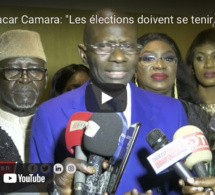Boubacar Camara : "Les élections doivent se tenir, quelle que soit la tournure des événements"