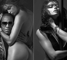 Irina Shayk nue dans les bras de R. Kelly pour V Magazine