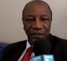 Alpha Condé : « On ne comprend pas pourquoi le Sénégal a fermé ses frontières… »