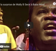 Zénith la surprise de Wally B Seck à Baba Maal sur scène après avoir cassé le Festival de Valencia