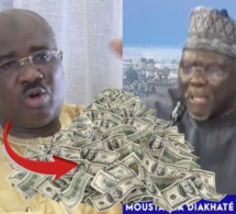 Réaction étonnante de Moustapha Diakhaté sur les 890 millions volés chez Farba Ngom