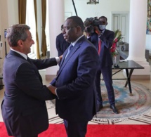 Audience au Palais : Macky Sall reçoit son ami Sarkozy