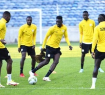 URGENT; Galop d'entrainement des lions de la téranga pour le match de vendredi Senegal vs Benin