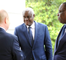 Les premiers mots de l'entretien entre Vladimir Poutine et Macky Sall (Texte et images)
