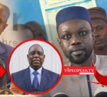 Sonko démasque les magouilles de Macky et son clan “ Li mo takh niou téré manifestations bi…”