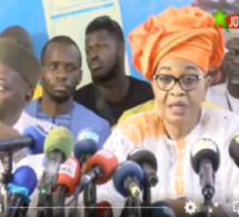 Inter-Coalition Yewwi Askan Wi - Wallu Sénégal : Aida Mbodj lance un appel à un engagement fort, une détermination…