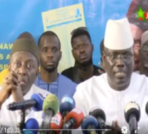 Lancement de l'Inter-Coalition Yewwi Askan Wi - Wallu Sénégal : Abdoul Mbacké tire sur Macky et son troisième mandat