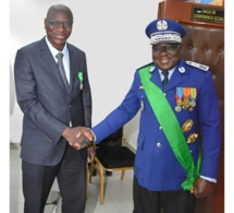 38 ans au service de l'Etat : Samba Mangane élevé au grade de Chevalier de l'Ordre national du Lion
