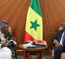 Macky Sall félicite le khalife des Niassénes, Cheikh Mouhamadoul Mahi Ibrahim Niass, "pour la belle réussite de sa mission de paix" au Soudan
