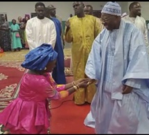 Bordeaux:Sant Serigne Saliou Mbacke wakeur Cheikh Bethio Thioune avec Serigne Saliou Gueul Tapé