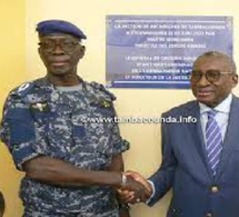 Sécurité à Tambacounda : Sidiki Kaba inaugure la Section de recherches