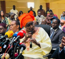 Mimi Touré aux femmes républicaines : "mouillez le maillot" avant de massacrer l'opposition...