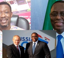 URGENT: TANGE fait des révélations sur Macky Sall  son voyage en Russie entretient avec Poutine...