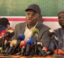 Conférence de presse des leaders de la Coalition Yewwi Askan Wi/ Khalifa Sall recadre Benno et avertit….