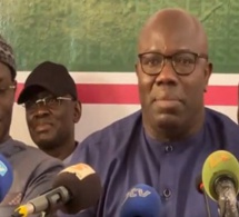 Conférence de presse des leaders de Yaw : Abass Sall et Ahmed Aidara n’ont pas raté Macky Sall et Benno