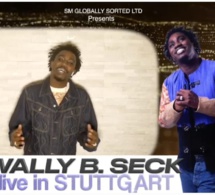 URGENT: Wally B Seck à l'assaut du Porche Arena de Stuttgart en Allemagne ce 22 juillet