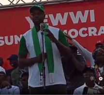 Manifestation Yaw-Wallu : Ousmane Sonko, tête de liste nationale de Yaw, accable Macky Sall et ses services