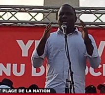 Manifestation Yaw-Wallu / Déthié Fall, mandataire de la coalition Yaw, regrette l’incident avec les journalistes et avertit Macky Sall