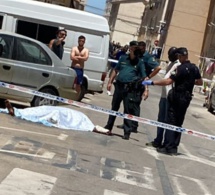 Espagne: Pour une place au marché, un Sénégalais poignarde mortellement son compatriote