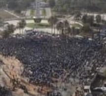 PHENOMENAL ! La manif de Yewwi…loin des 200.000 manifestants (des images vues du ciel)