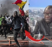 Grosse réaction de Mansour Diop sur la manif de Yewwi Askan Wi à la place de la Nation
